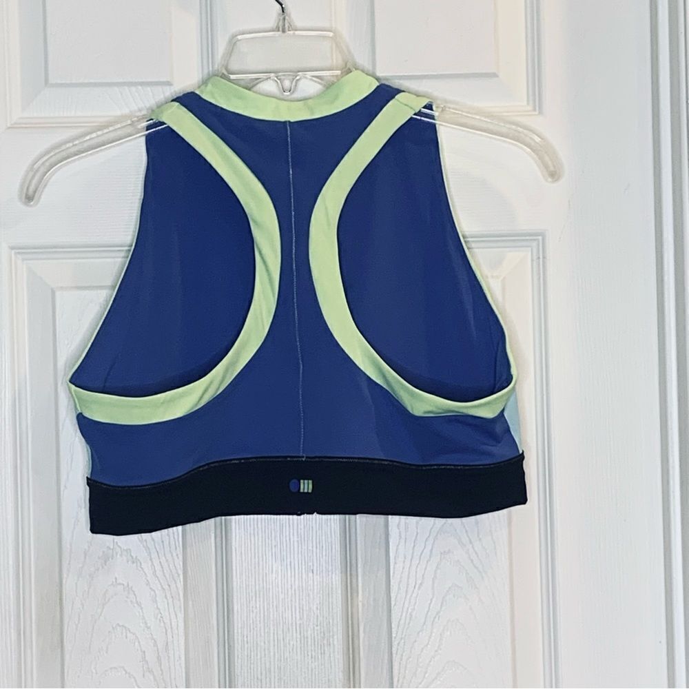 Solid & Striped Color-Block Stretch Sports Bra Si… - image 7